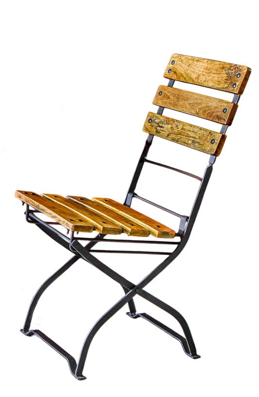 Folding Teak Chair
