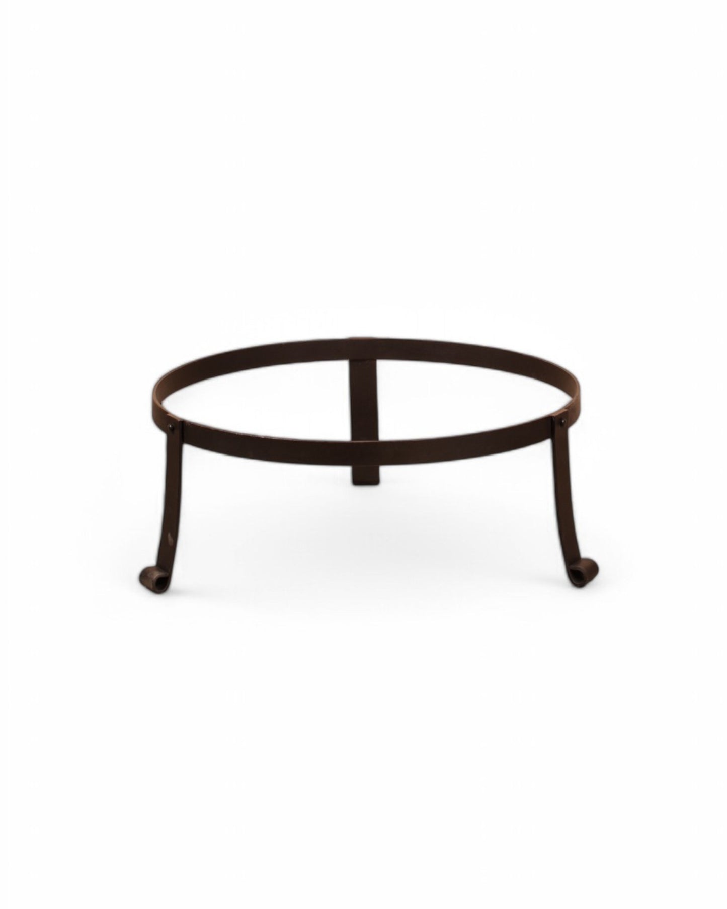 Kadai low stand on background