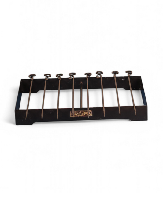 BBQ Skewers with Rack