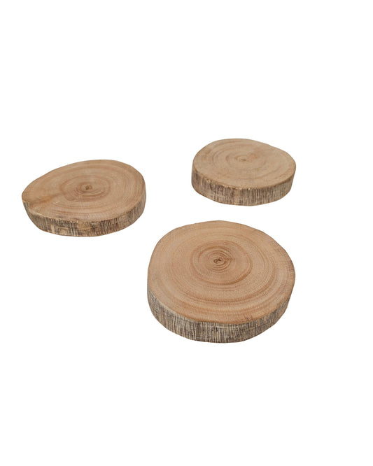 Wooden Feet