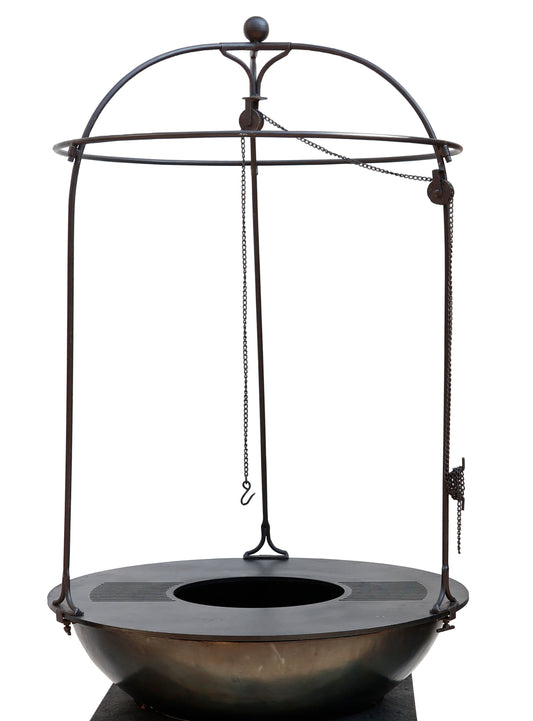 Plancha Tripod Pulley