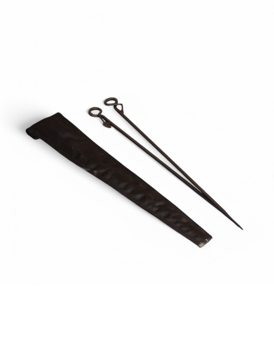 Travel BBQ Skewers