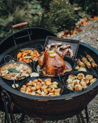 kadai_christmas_dinner_bbq