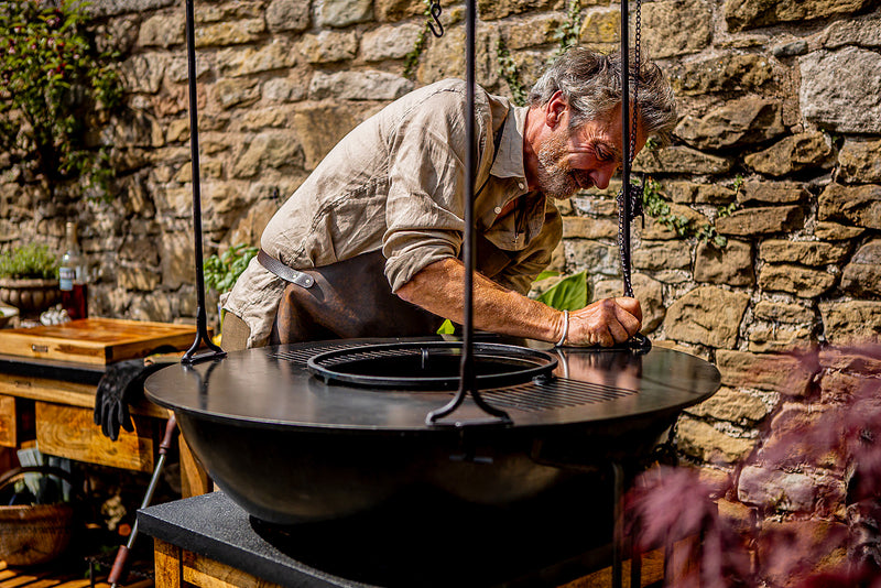 A New flame | Plancha Kadai