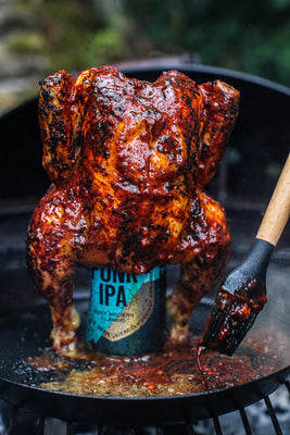 Beer Can Chicken