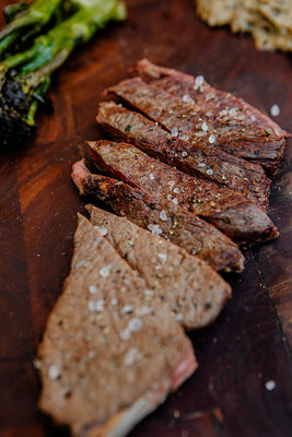 Steak & peppercon