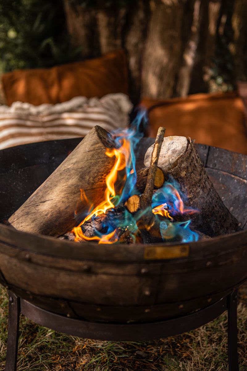 Bonfires the Kadai Way