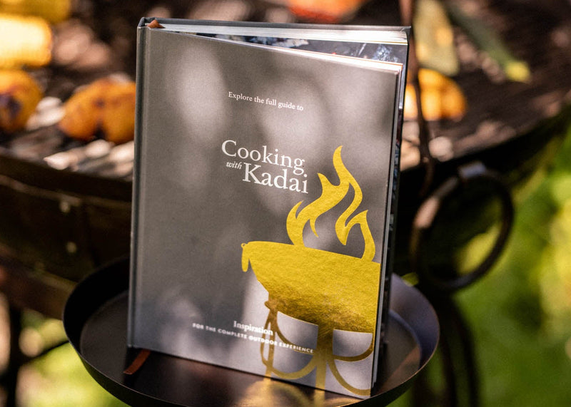 Cooking with Kadai