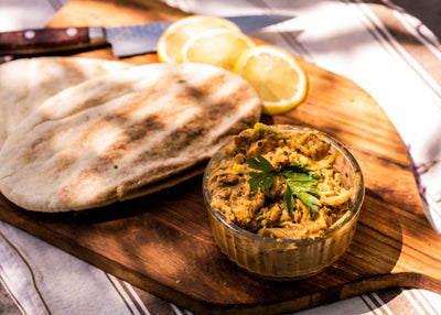 smoked Baba Ganoush