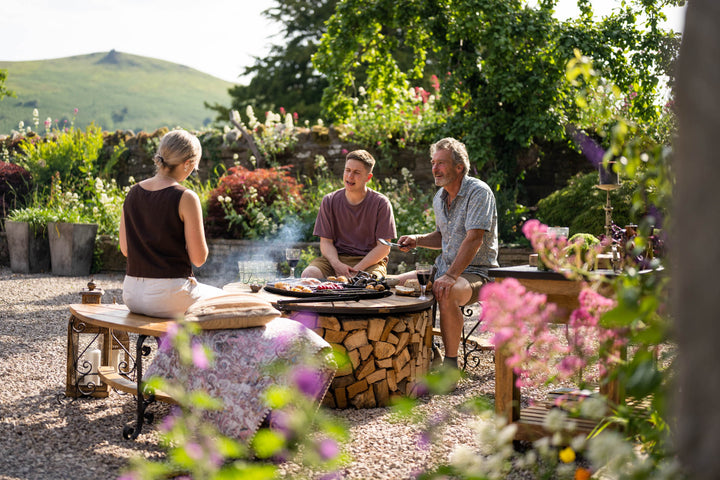 EP: 3 Firebowl table