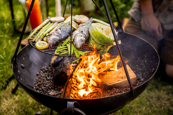 EP: 6 Garden fire pit