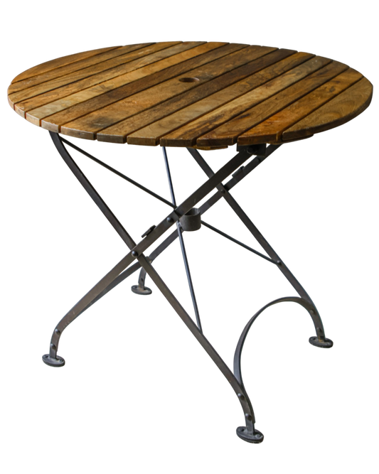Folding Teak Table