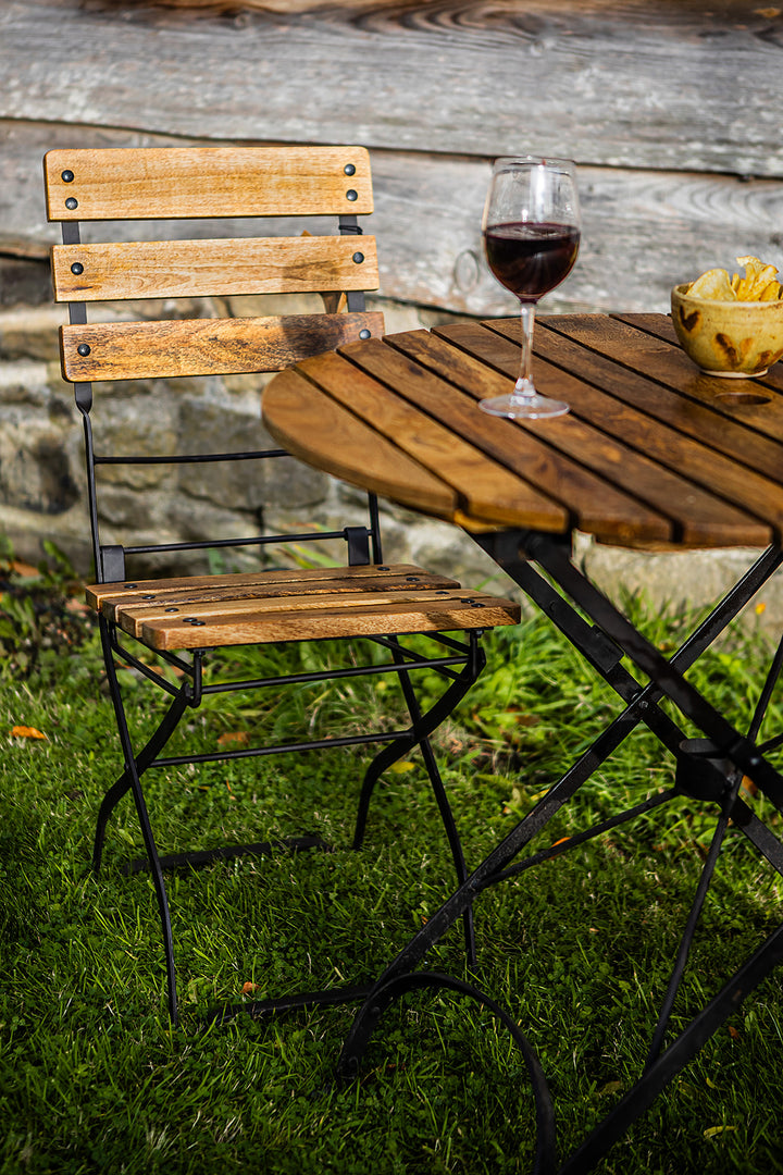 Folding Garden Table & Chairs