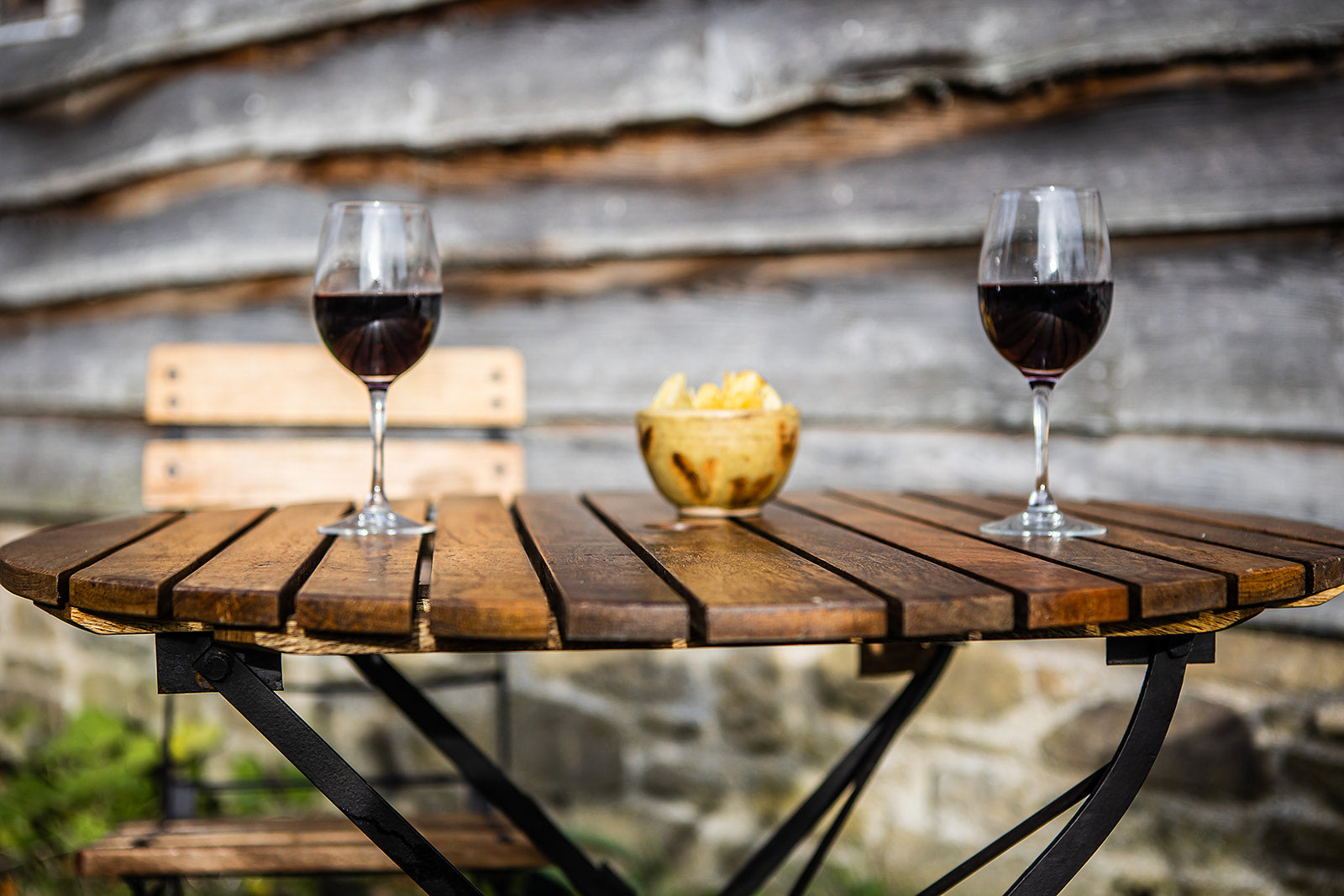 Folding Garden Table | Colourful Outdoor Furniture – Kadai LTD