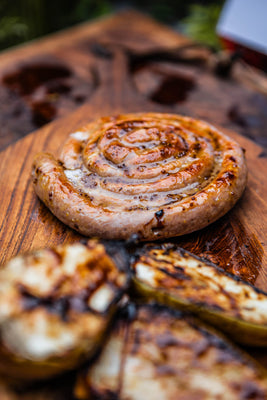Catherine wheel sausage