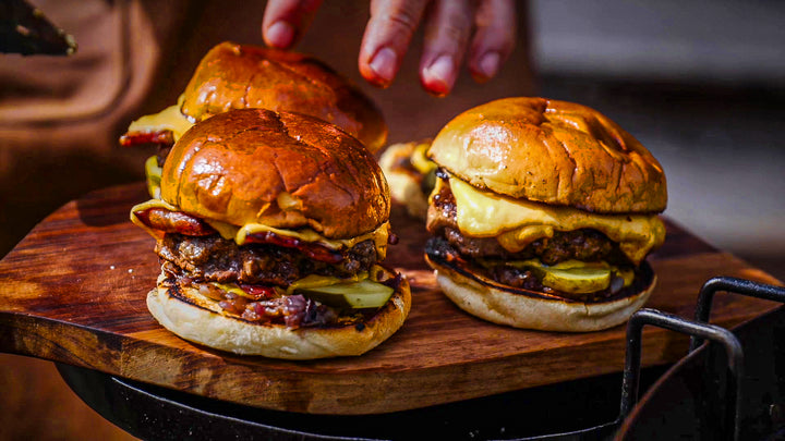 EP: 3 Beer-Soaked Smash Burgers