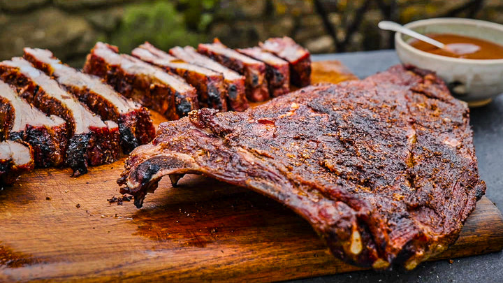 EP: 2 Pork Ribs on the Asado