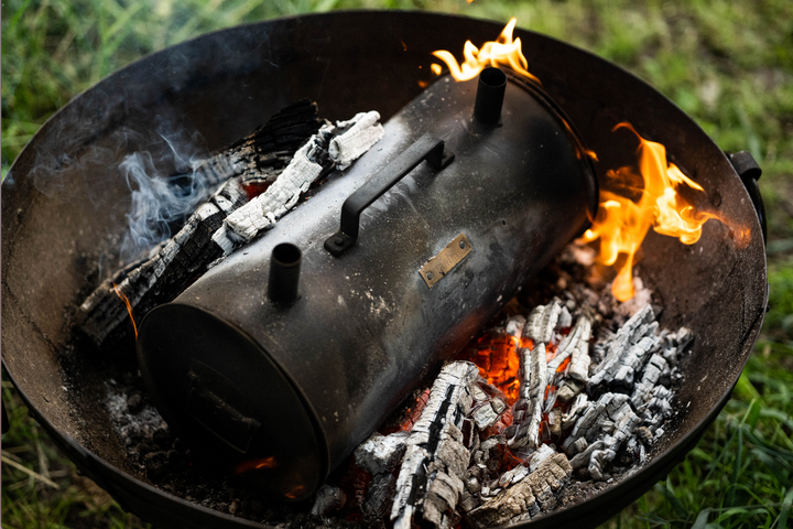 How to Make Your Own Charcoal at Home
