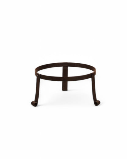 Kadai low stand on background