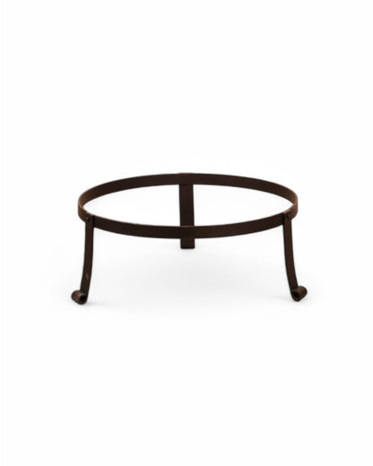 Kadai low stand on background