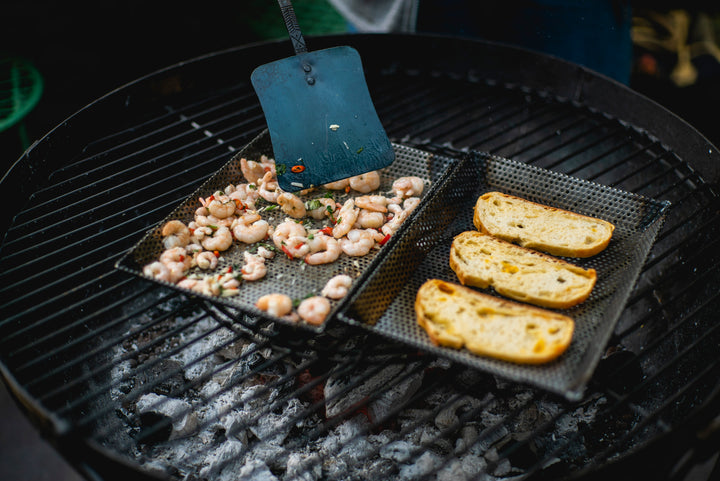 EP: 4 Grill Trays | Grilled Prawns