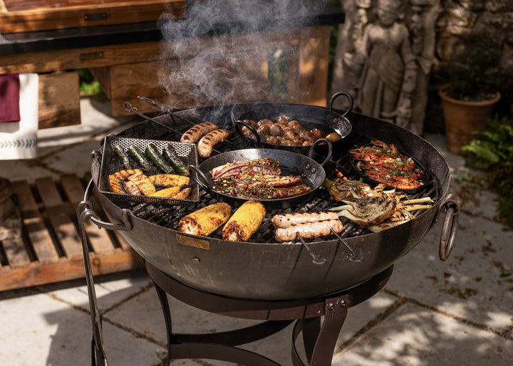 Classic BBQ Fire Pit