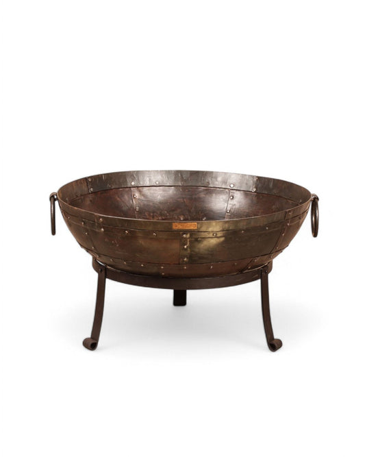 Recycled Fire Pit