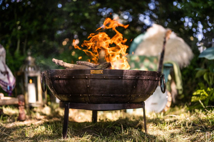 Recycled Fire Pit