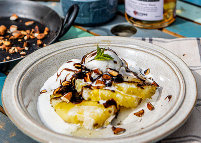 ROASTED PINEAPPLE