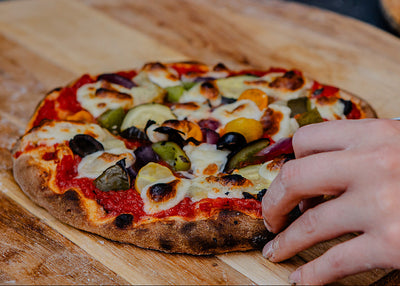 Roasted Veg Pizza