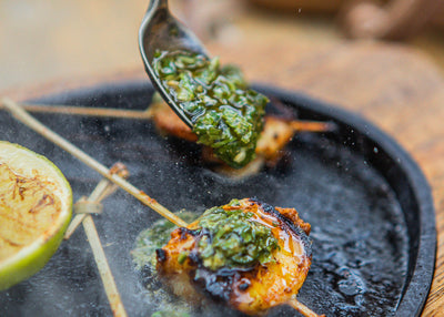 Tandoori Prawns