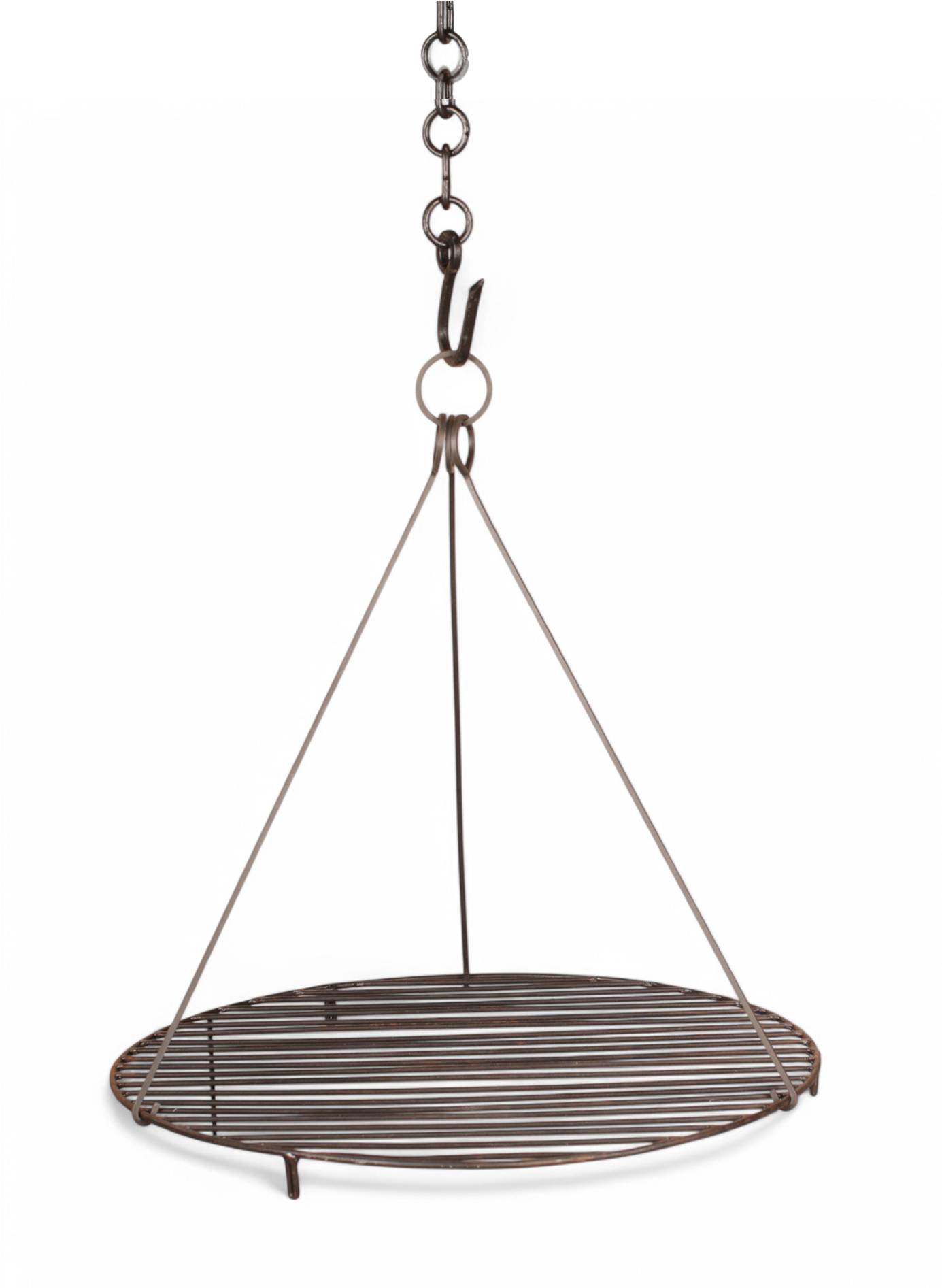 kadai swing grill on white background