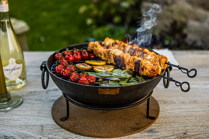 Table BBQ Fire Pit