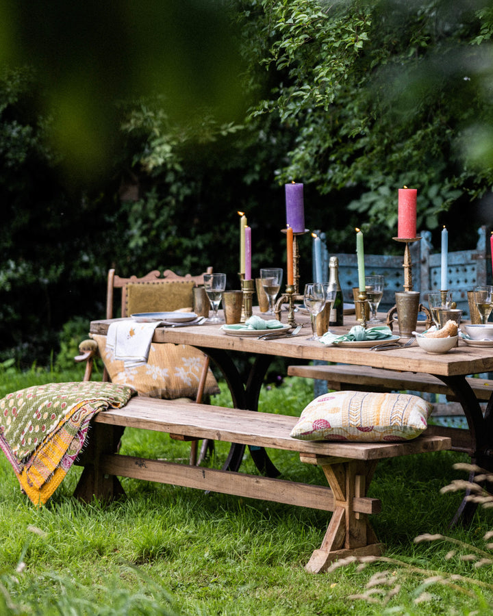 Teak Garden Bench