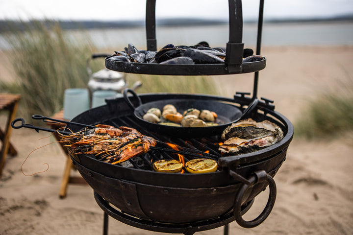 Travel BBQ Fire Pit