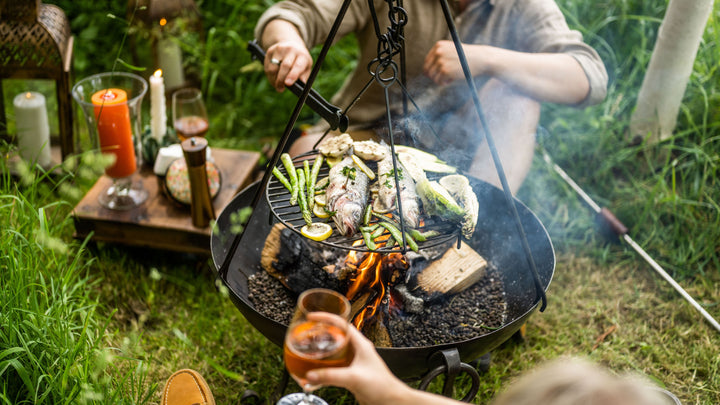 Can you cook on a fire pit?