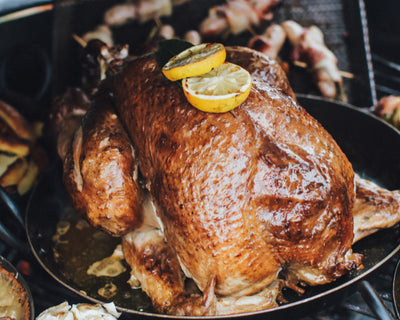 Barbecue Roast Turkey