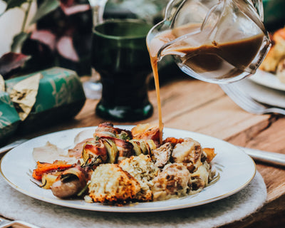 Christmas Dinner Gravy