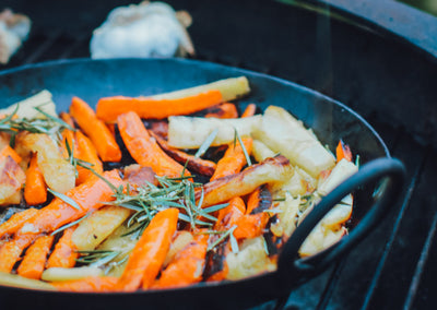 Barbecue Roast – Carrots & Parsnips