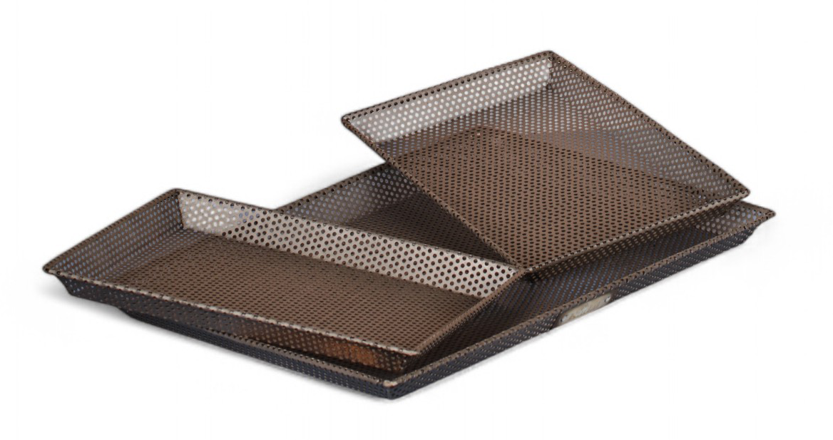 Kadai Grill Trays on a white background.