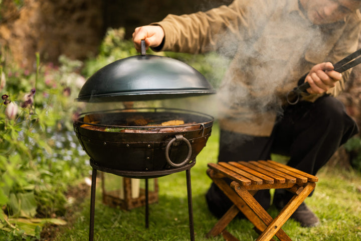 Travel BBQ Lid