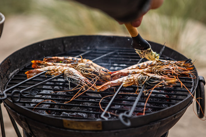 Travel BBQ Skewers