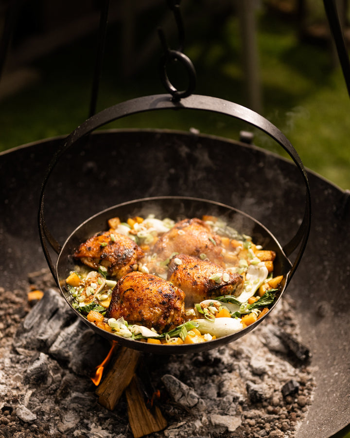 Tripod Skillet