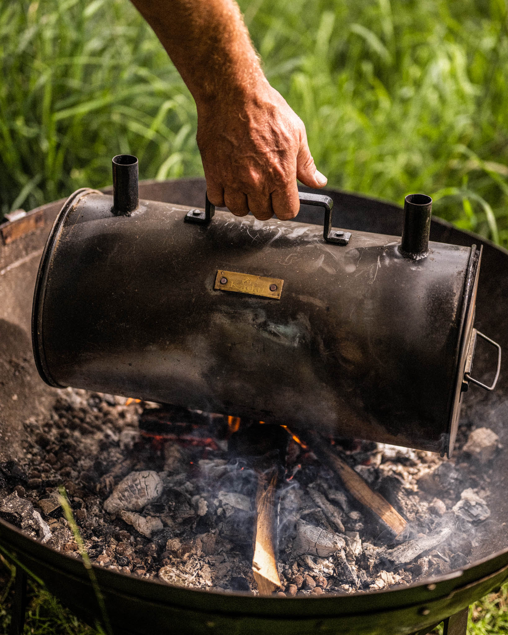 Charcoal Maker