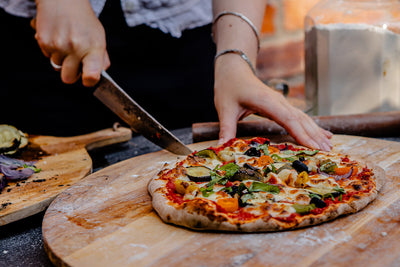 Roasted Veg Pizza