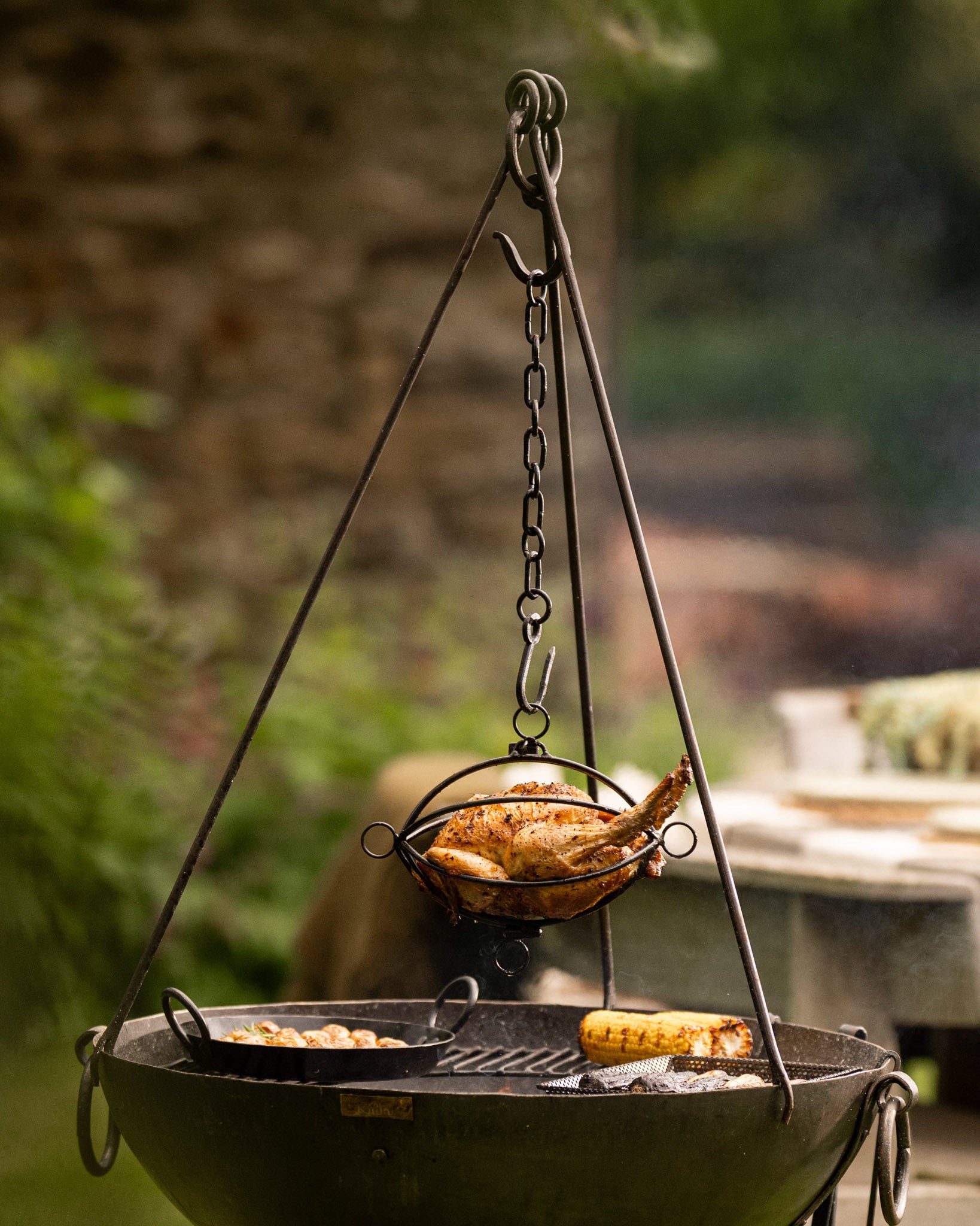 Cooking BBQ Tripod