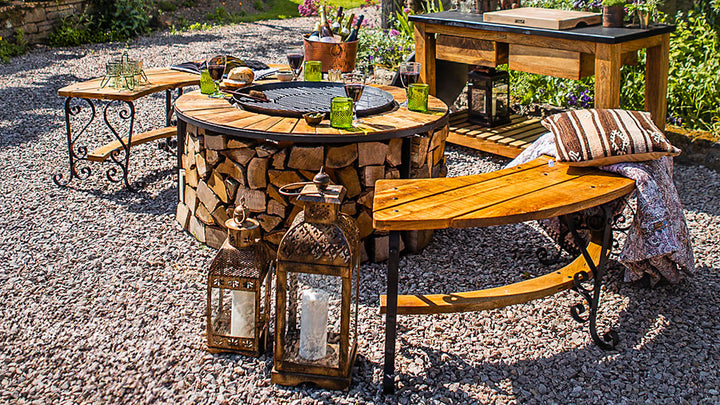 Curved Benches