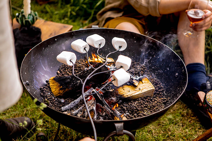 Marshmallow & Toasting Fork