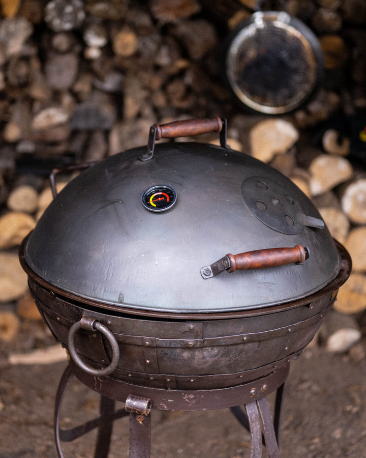 BBQ Smoker Lid