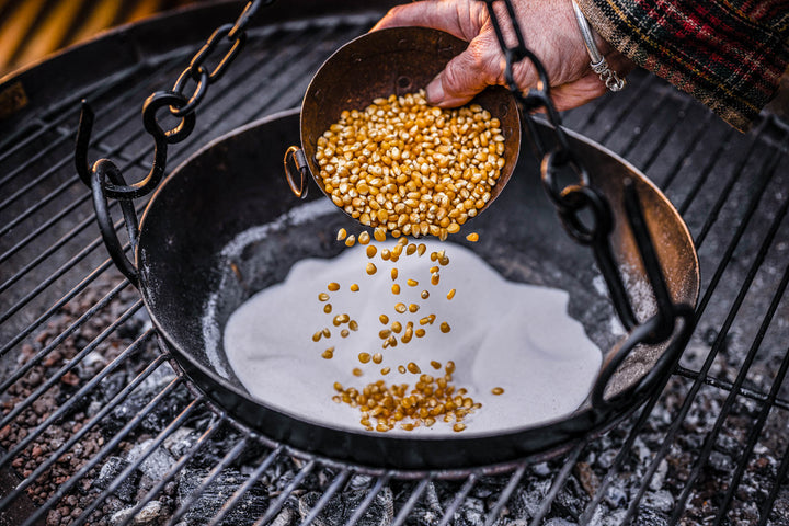 BBQ Popcorn Maker